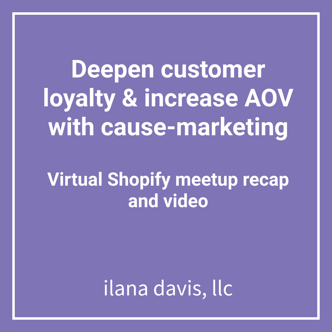 Deepen customer loyalty &amp; increase AOV with cause-marketing - virt ...
