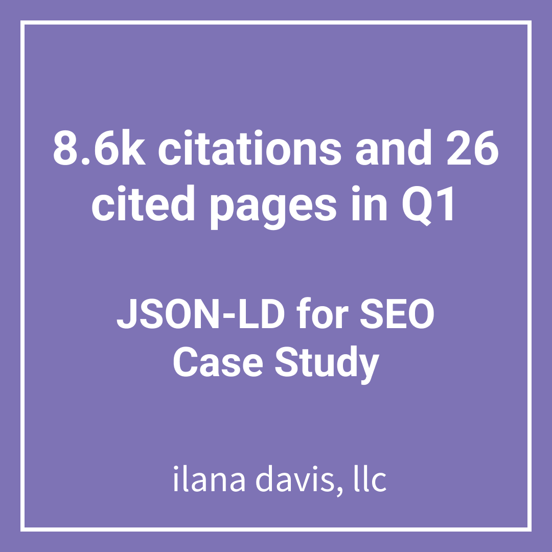 8.6k citations and 26 cited pages in Q1
