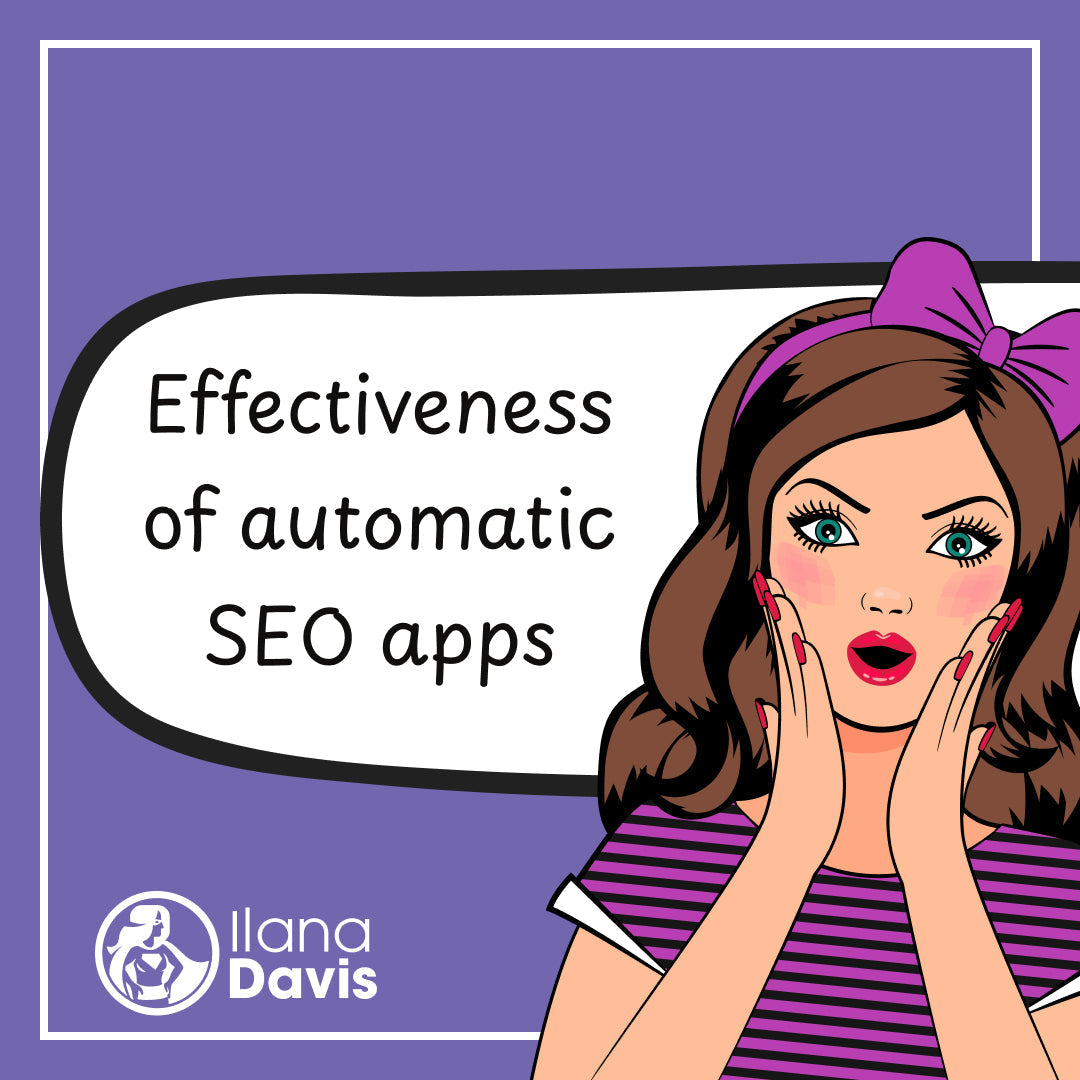 Effectiveness of automatic SEO apps