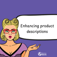 Enhancing product descriptions