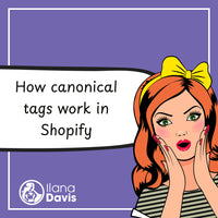 How canonical tags work in Shopify