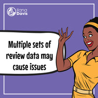 Multiple sets of review data may cause issues