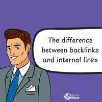 The difference between backlinks and internal links
