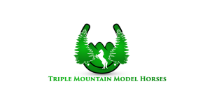 Triple Mountain Model Horses